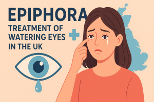 Epiphora (Treatment of Watering Eyes) in the UK