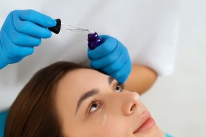 Lower Eyelid Bag Removal Blepharoplasty UK