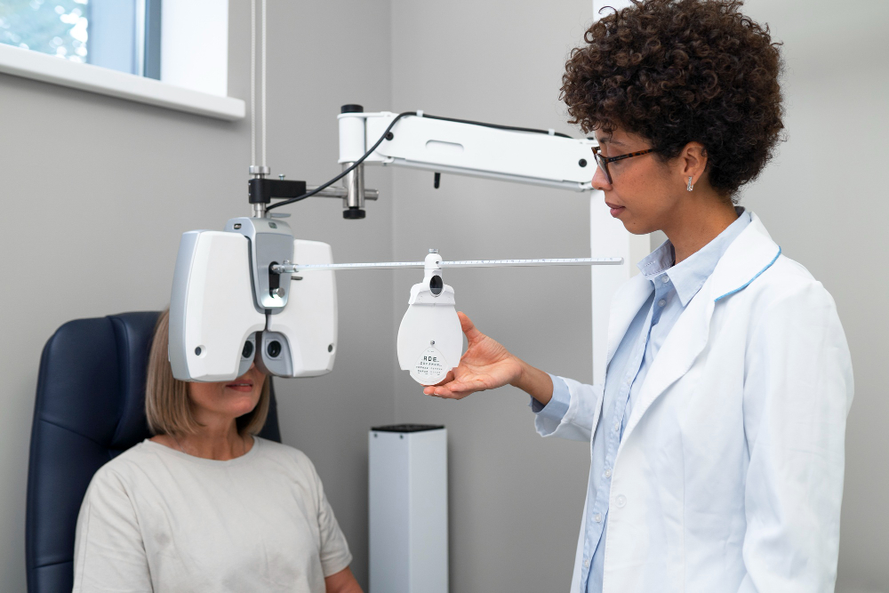 eye consultants Abergele