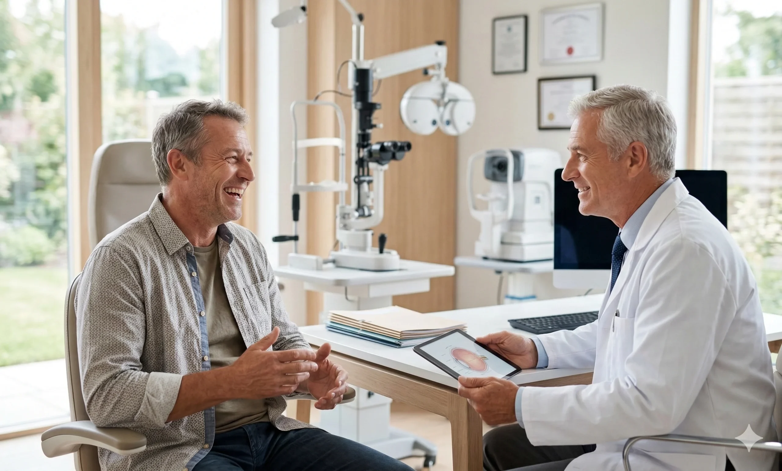 Cataract Surgery in Cheshire