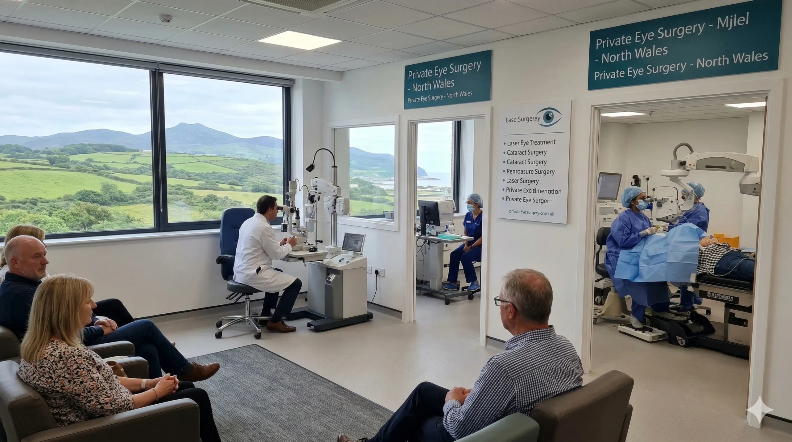 Lens Replacement Surgery North Wales