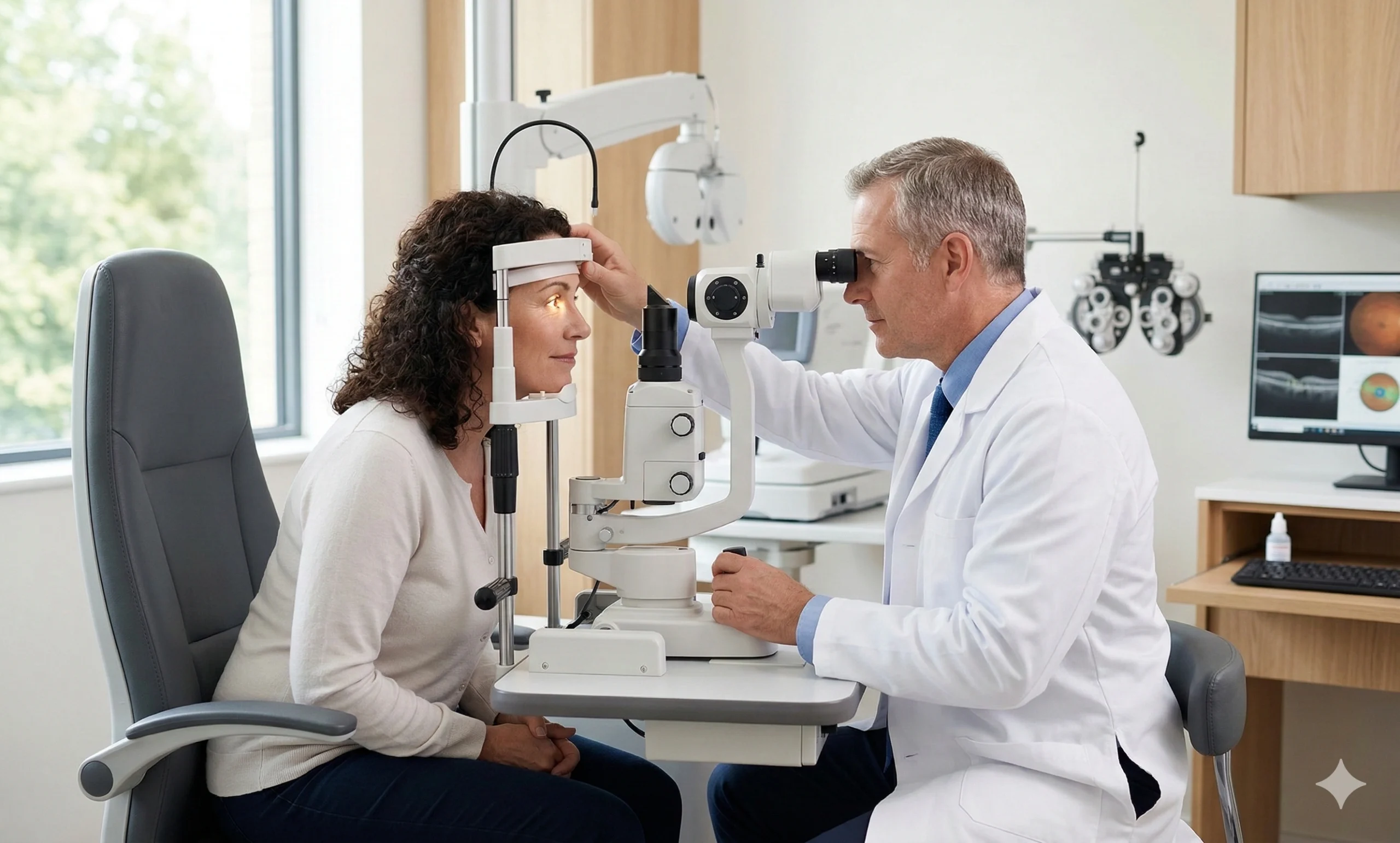 cosmetic eye surgery Cheshire