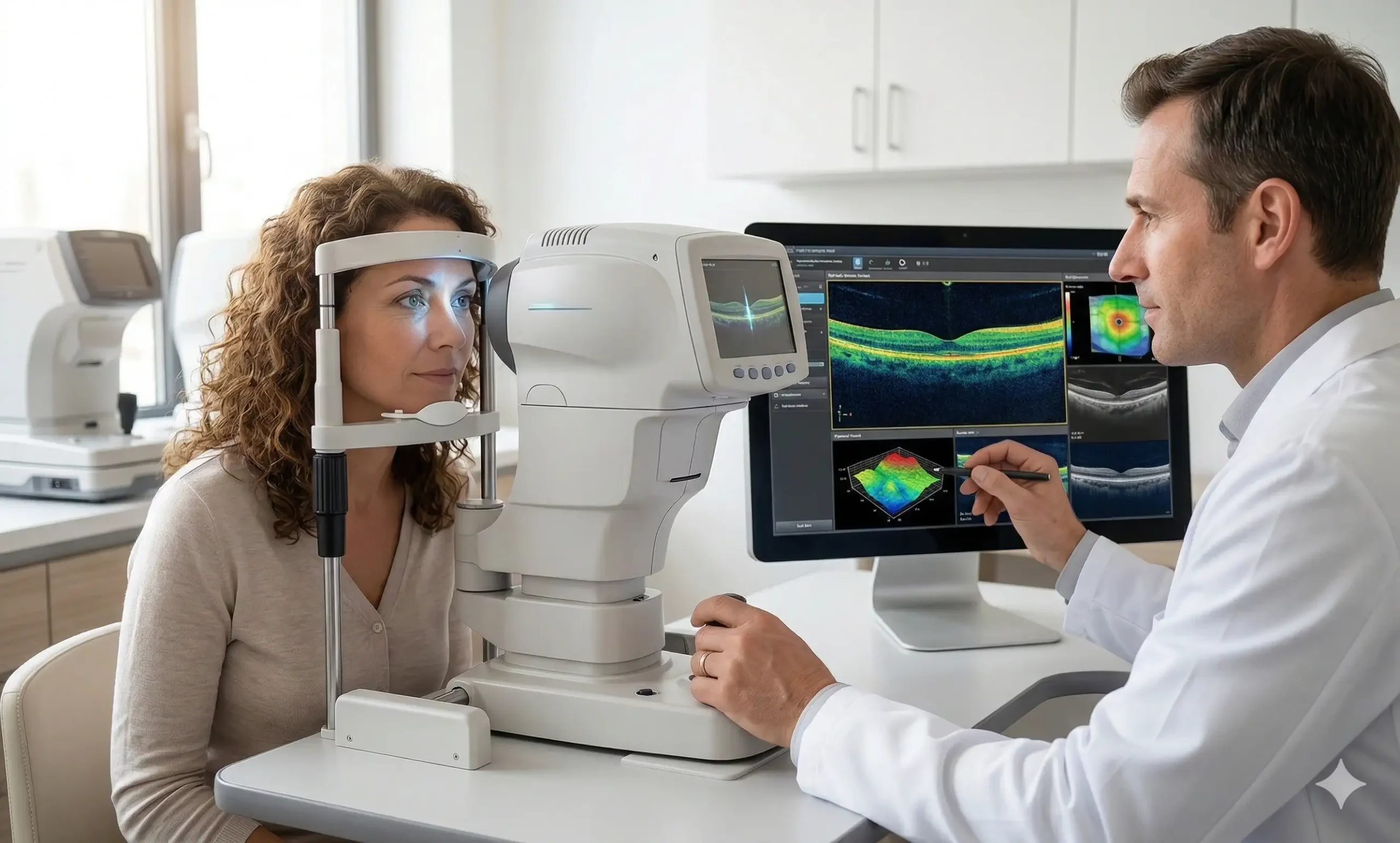 eye clinic Cheshire