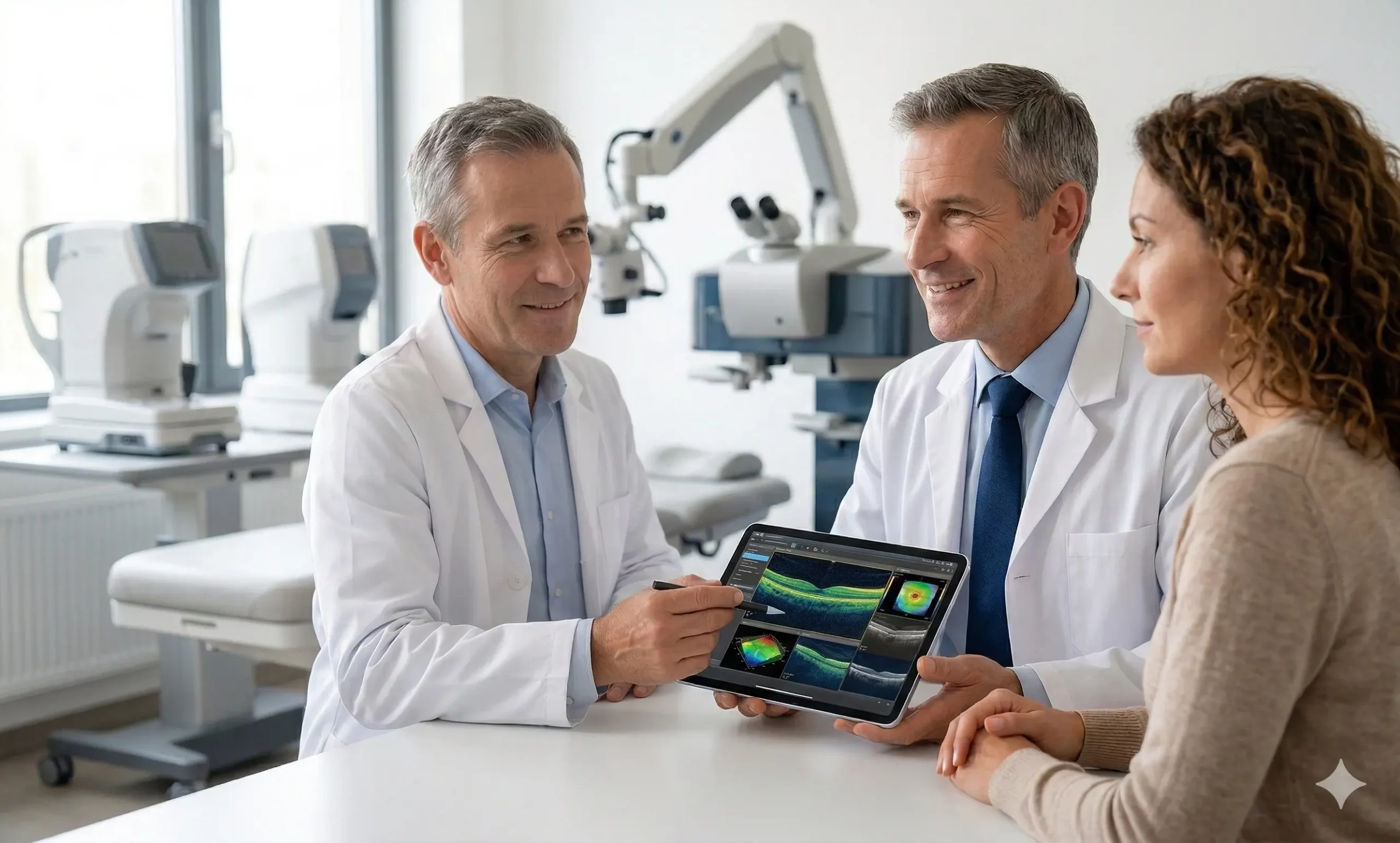 eye clinic consultants Cheshire