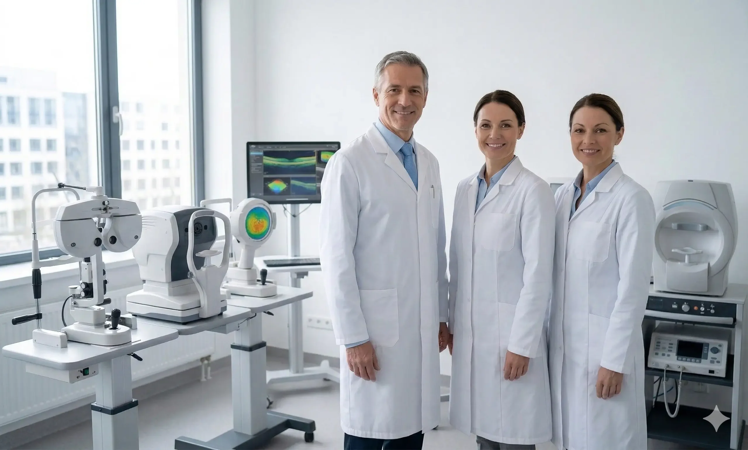 ophthalmologists Cheshire