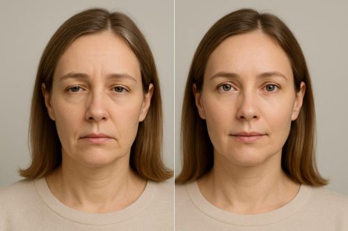 Before And After Photos Droopy Eyelid Surgery