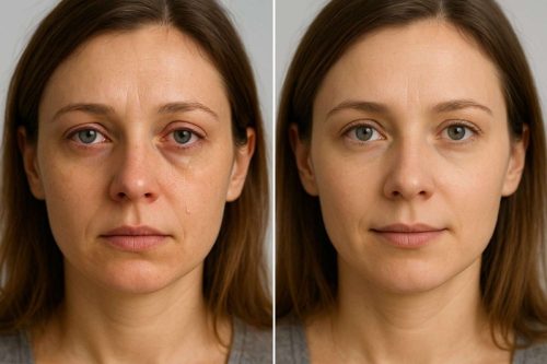 Before And After Photos Epiphora Eyes surgery