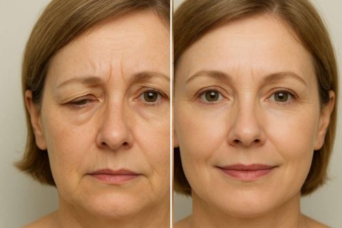 Before And After Photos entropion and ectropion Surgery
