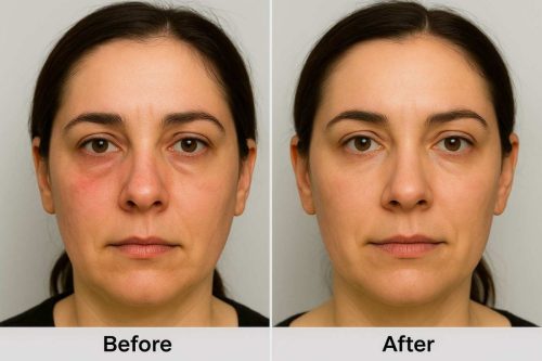 Before And After Photos of Tear Duct Surgery