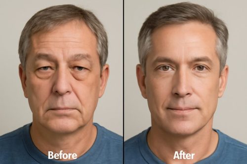 Blepharoplasty Before And After Images