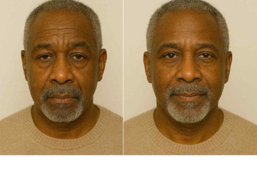 Brow Lift Surgery before and after Photo
