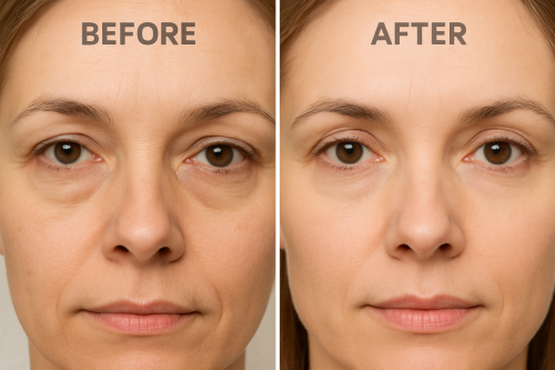 blepharoplasty uk before and after