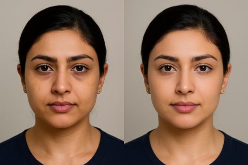 non surgical blepharoplasty Before  After Photos