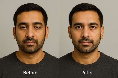 ptosis surgery before and after uk image